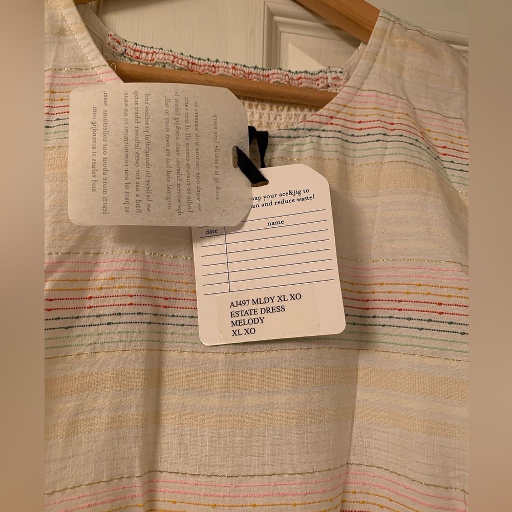 NWT Ace & Jig ESTATE Dress - Melody - Size XL